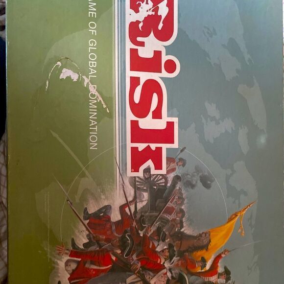 Hasbro Gaming B7404 Risk Board Game 2003 - Picture 1 of 5
